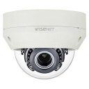 ワイズネット(Wisenet)防犯カメラワイズネットシリーズドーム型アナログバンダル・レジスタンス(耐破壊性)解像度4MP屋外用QHDIRアイボリーHCV-7070R