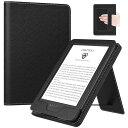 MOKOKINDLEケース6インチ第11/10/8世代2024/2022/2019/2016キンドルケーススマートカバー全面保護手帳型オートスリープ機能スタンドケースPUレザーハンドストラップ付き/カード収納スロット内蔵