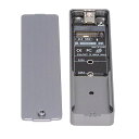 xiwai20GbpsType-CUSB3.2Gen2USB4からM-KeyM.2NVMeNGFFSATA2280/2242/2230mmSSDエンクロージャPCBAアダプタRTL9220チップセット(2)