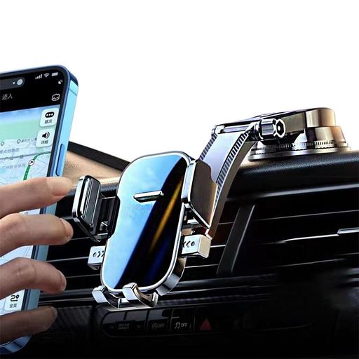 スマホホルダー車車載ホルダー【3軸機械式伸縮アーム·360°自由調整·安定性抜群】スマホスタンドカー用品携帯ホルダー車超強力真空吸盤片手操作取付簡単車載スマホホルダー自由調節36…