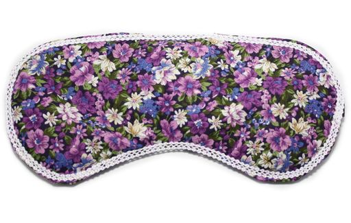 アイマスク睡眠用安眠快眠グッズラベンダーポプリ香りリラックス&湿気熱取り夏涼感天然塩入り日本製北..