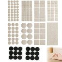 147枚家具フェルト椅子足フェルトフェルトマット家具保護家具パッドピースフェルトパッド家具の足あなたの最高のフローリングプロテクター広葉樹とラミネートフローリングを保護しま…