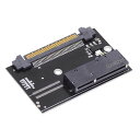 cableccSFF-8639U.2ホストアダプターNVMeルーラー1UGEN-ZEDSFF2C8XショートSSDPM983E1.Lキャリアアダプター(2)