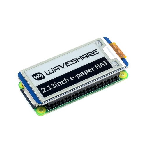 2.13インチSPI電子ペーパーモジュールスターターセットEinkEPaperディスプレイHATスターターキットforRasPiRPIRaspberryPiZero2WWH2WArduinoラズパイ