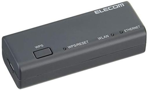 エレコムWiFiルーター無線LANポータブル300MbpsACアダプタ付属WRH-300BK3 エレコムWiFiルーター無線LANポータブル300MbpsACアダプタ付属WRH-300BK3