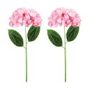 seimeinoki紫陽花ピンクアジサイ造花枯れない花インテリア飾り長さ45cmシルクフラワーフェイクフラワー本物そっくりアートフラワーインテリア写真小物部屋飾り