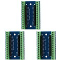 VKLSVAN3個NanoI/Oシールド拡張ボードターミナルアダプターArduinoに対応