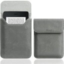 MIIMALLKINDLEPAPERWHITEケース第11世代2021KINDLEPAPERWHITE11収納バッグ合皮内蔵磁石全面保護傷防止衝撃吸収シンプル装着簡単KINDLEPAPERWHITE2021