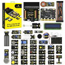 KEYESTUDIO37センサースターターキットMicro:bitV2付き、10代から大人まで簡単に学べるmicrobitコーディング