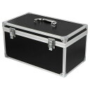 NUOLUXアルミツールケースあたっしゅケース工具箱ブロッククッション付き防水保護アルミ29X16X15CM