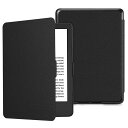 FINTIEFORKINDLE第11世代ケース2024/2022年発売NEWモデル6インチ用ケース保護カバー軽量薄型オートスリープ機能付き(1ブラック)