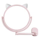 HANGS浴室ミラー壁掛け洗面台ミラー防水丸型ミラーウォールミラーア洗面化粧軽量HD鏡面モダンおしゃれ玄関リビング洗面トイレバスルーム円形防災地震対策安全おしゃ...