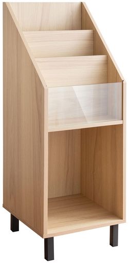 宮武製作所レコードラックレコードラックCalmato(カルマート)下段のラックはレコードが立てて入るサイズRK-1000NT