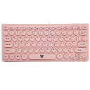USB有線キーボードコンパクト静音薄型英語配列78キーパンタグラフメン...(2)