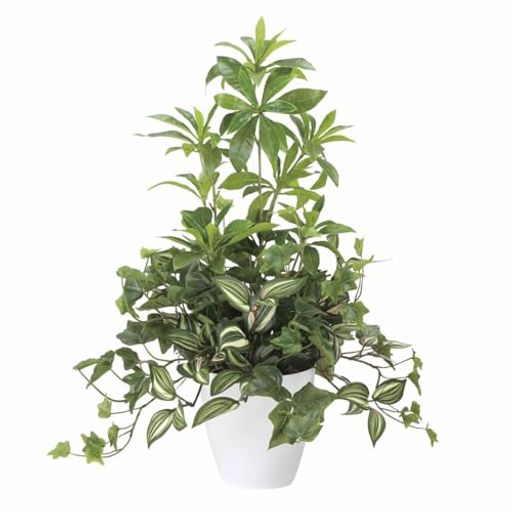 光の楽園フェイクグリーン造花ミックスフレッシュアセビ2612A100