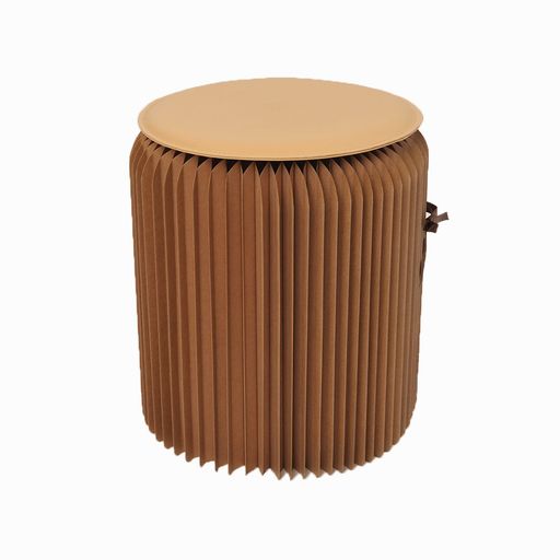 OSOYOO(オソヨー)紙製スツールおりたたみ椅子軽量コンパクト防水耐荷重300キロ室内装飾やオフィスアウ..