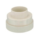 PATIKIL167mm-144mm-100mmダクトレデューサーダクトコネクタダクトインラインアダプターインクリーサーABSプラスチック通気口HVAC暖房冷房換気用