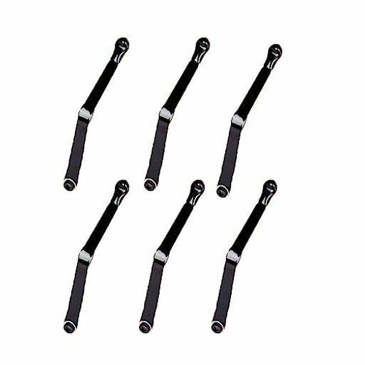 UtyStyブックスタンドページクリップホルダープレストーションスプリング交換用修理パーツ6個パック竹..