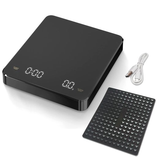 CloudHand台秤、タイミングキッチン台秤付きコーヒーエスプレッソZpressoAmerican3kg/0.1g/1mg高精度小型ポータブル傾倒式液滴戻し式液晶表示電池 CloudHand台秤、タイミングキッチン台秤付きコーヒーエスプレッソZpressoAmerican3kg/0.1g/1mg高精度小型ポータブル傾倒式液滴戻し式液晶表示電池