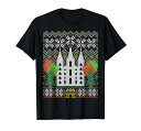 LDSUglySweaterChristmasTempleSquareSaltLakeUtahTシャツ