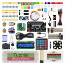 FreenoveUltimateStarterKitforBBCmicro:bit(別売、V1&V2に対応)、316ページの詳細なチュートリアル、224アイテム、44プロジェクト、ブロックとPythonコード