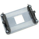 CMHARDWARECPUファンブラケットブラックAM4バックプレーンAM4ヒートシンク用1個(2)