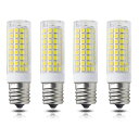 E17LED電球新型E17口金8W昼光色110VE17電球730LM75Wハロゲンランプ相当全方向広配光(4個入り)
