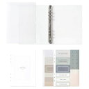 モノライクA56穴ベーシックバインダーフォトアルバム半透明BASICPHOTOALBUMTRANSLUCENT(102X152MM)写真帳セット