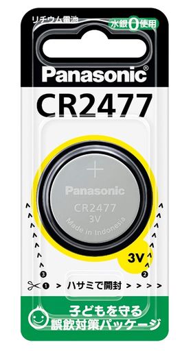 ѥʥ˥å   1 CR2477