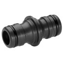 GARDENA(ガルデナ)Profiシステム延長ジョイント19mmホース用02831-20