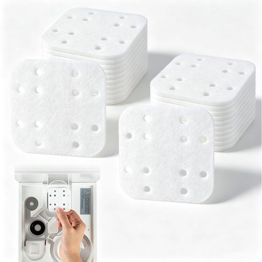 【ミネラル吸収フィルターパッド】加湿器を一定期間使用すると、気になる「水垢の蓄積」や「白い粉の飛散」が発生します。この加湿器スケール除去パッドは、水中のミネラルやカルシウムなどの不純物を吸着し、加湿器内部のヒーター板に水垢が固着するのを防ぎます。同時に、白い粉が空気中に飛散するのを抑え、より清潔で健康的な潤い空間をキープします。 【対応機種】この製品はLEVOIT 加湿器適用ミネラル吸収パッドです。LV600HHおよびLV600S加湿器に適合します。ご購入前にお使いの加湿器の型番をご確認ください。家庭はもちろん、オフィスや病院、保育園などさまざまな環境でご活用いただけます。 【高吸水性の繊維綿素材】吸水性に優れた繊維綿を使用しており、水分をしっかり保持すると同時に、ミネラルや重金属を効率的に吸着します。加湿器の性能を最大限に引き出し、寿命を延ばす効果が期待できます。 【交換目安】1枚あたりの交換目安は約2~4週間です。(硬度や使用状況にもよりますが、一般的には2週間から4週間ごとに交換することをおすすめします。) 20枚セットですので、約半年から1年分の交換用として十分な数量をご用意しました。