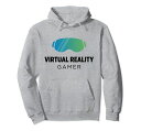 バーチャルリアリティゲーマー楽しいVRゲーミングヘッドセットパーカー
