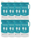 DFSUCCES多機能携帯トイレ簡易トイレ緊急トイレ男女兼用除菌・消臭緊急用使い捨て尿バッグエチケッ車内常備用品運転キャンプ登山地震対策旅行介護防災グッズ断水停電災害用緊急事態用(750ML8枚セット)(3)