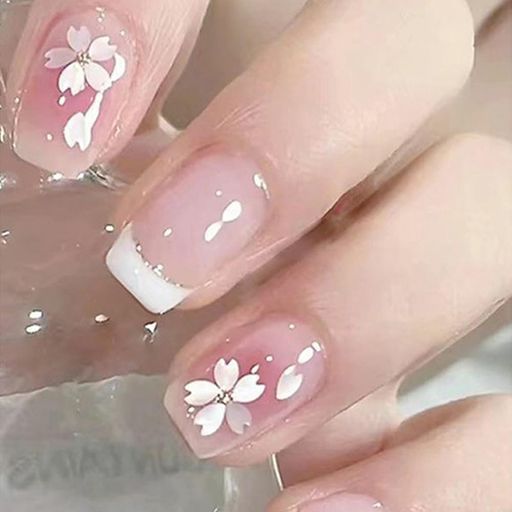 [YUANLIFE]ジェルネイルシール手用半硬化ネイルシール硬化タイプネイルシールジェルネイル貼るだけフレンチジェルネイル長持ち無臭ショートネイルオフィスネイルネイルピ簡単キラキラ…