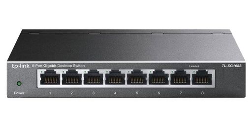 TL-SG108SJP8ポートギガビットデスクトップスイッチ TL-SG108SJP8ポートギガビットデスクトップスイッチ
