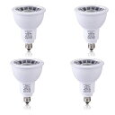 LEDE11スポットライトE11口金調光器対応LEDE11電球500LM5W50w形相当ハロゲン電球広角タイプ昼光色6000K省エネ(4個入り