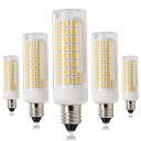 HXLED 新型 E11口金 LED電球 7W 電球色 110V 可調光 E11電球 730LM 70Wハロゲンランプ相当 (5個入り)