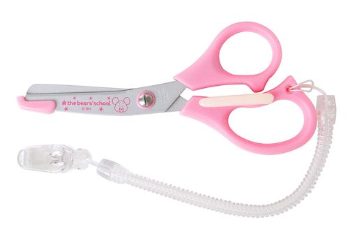 セントレディスくまのがっこうはさみジャッキーピンク