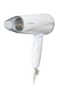 テスコム ヘアドライヤー プロテクトイオン 折りたたみ 大風量 軽量 冷温風 ラク抜きプラグ ホワイト TD360A-W