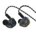 LINSOULKiwiEarsForteza2DD+1BAハイブリッド型HIFIイヤフォン3.5mmジャックHIFI音質重低音ノイズキャンセリングステレオイヤホンブラックイヤホン有線イヤホン快適な装着感人間工学に基づく設計