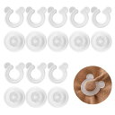 PAVIKE 布団カバー ずれ防止 8個セット 布団クリップ シーツクリップ かわいい 布団 ずれ防止 滑り止め 掛け布団クリップ 取り付け簡単 生地を傷つけない 軽量 強力 再利用可能(3)