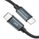 240WUSBCTOUSBC変換ケーブルCABLECREATION高速充電USBCケーブル100W/60W編組み快速CTOC変換ケーブルIPHONE15MACBOOKPROIPADPRO/AIRGALAXY(2)