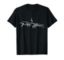 禁煙アート禁煙I禁煙声明 Tシャツ