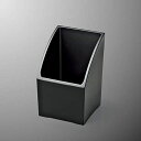 メリーナ(MELLINA) アメニティスタンド 小 W7.5×D7.5×H11.6CM エコブラック 『モノクローム(MONOCHROME)』 M807 EB 日本製(3)