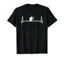 フォトグラファーの鼓動Tシャツ