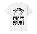 動物写真家動物愛護Tシャツ