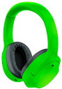 RazerOpusX-Greenワイヤレスゲーミングヘッドセットアクティブノイズキャンセリング搭載(ANC)60ms低レイテンシー接続Bluetooth5.0カスタムチューニング40mmドライバーマイク内蔵PC