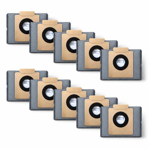 【完全適合専用設計】eufy X8 Pro・X10 Pro Omni 専用ダストバッグがベースにぴったり密着。5 層銀イオン抗菌不織布で細かいホコリやペット毛もしっかり捕集、高い集塵力で家中を清潔に保てます。 【超大容量で長持ち】eufy 消耗品として 1.8L 大容量を実現、ペット多頭飼いのご家庭でも約 45 日間ロング持続。逆流防止構造で交換時のホコリ飛散を抑え、お掃除のストレスを軽減します。 【ワンタッチ簡単交換】たった 3 ステップで手間なく交換可能、複雑なメンテナンス不要。eufy X10 Pro Omni をいつも最高の掃除性能にキープ、忙しい毎日にぴったりです。 【高コスパ互換消耗品】純正品に劣らない品質ながらお得な価格帯、JIS 規格基準の耐久性を備えます。毎日の掃除ランニングコストを抑え、家計に優しいダストバッグです。 【日常使い安心仕様】厳格な品質チェックを経て製造された eufy ダストバッグ、しっかりフィットし安定稼働。日常のロボット掃除機運用を支え、長く安心してご利用いただけます。