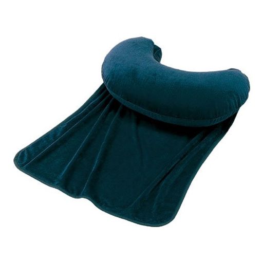 マイクロビーズクッションセットネイビー