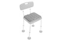 KMINA-シャワーいす用クッション(39x32x3センチ、椅子なし)、お風呂イスクッション、防シャワーチェア座面パッド、スタジアムクッション、座面パッドシャワーチェア-ヨーロッパ製